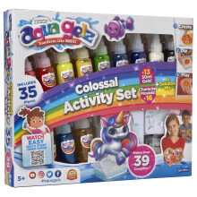 John Adams Aqua Gelz Colossal Activity Set - 39+ Creations