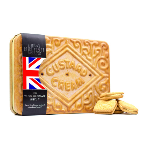 Giant Custard Cream Biscuits Gift Set 450g 1