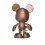 Simba SIMBA Disney Bronze Mickey Plush: Collector Toy 3