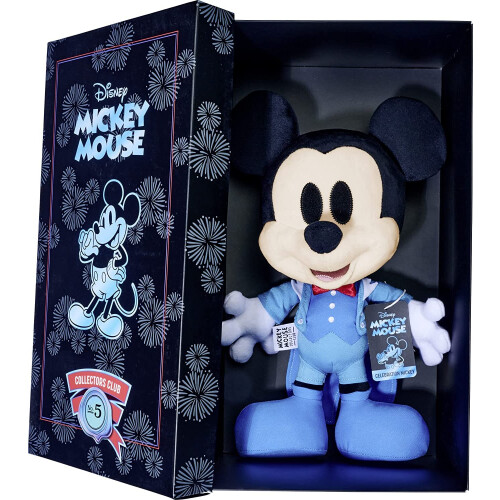Simba Simba Disney Mickey Mouse Collector Plush - Disneyland, Gift Box 1