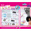 John Adams John Adams BLOPENS Barbie Activity Set - 8 BLOPENS, 8 Stencils 6