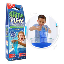 ZIMPLI Slime Play Blue, DIY Slime Kit, colourful slime, Activity Toy for Children, Garden Toys, Pocket money or Christmas Stocking Filler