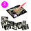 John Adams John Adams BLOPENS Barbie Activity Set - 8 BLOPENS, 8 Stencils 3