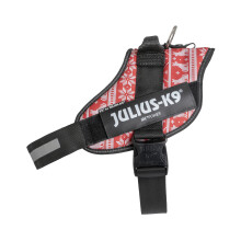 JULIUS-K9 IDC Powerharness, Size: 2XL/3, Xmas Sweater - Limited Edition