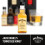 Jack Daniels Gift Set, 3x 5cl (Honey, Fire, JD) + Glass 3