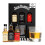 Jack Daniels Gift Set, 3x 5cl (Honey, Fire, JD) + Glass 1