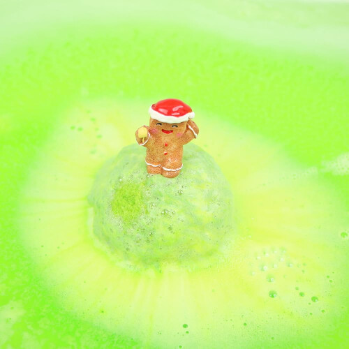 ZIMPLI Christmas Bath Bomb Gingerbread 2