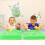 Zimpli Kids Gelli Baff Green, 1 Bath/6 Play 3
