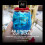 Au Vodka Gift Set, Blue Raspberry 5cl & Gold Glass 3