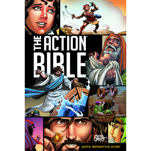The Action Bible: God's Redemptive Story 1