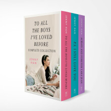 To All The Boys I've Loved Before Trilogy Collection Jenny Han 3 Books Set