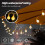 Globe Fairy Lights, 15M 100 LED, USB/Battery, Waterproof 6