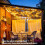 Globe Fairy Lights, 15M 100 LED, USB/Battery, Waterproof 3