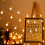 Globe Fairy Lights, 15M 100 LED, USB/Battery, Waterproof 2