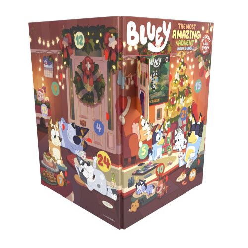 Bluey: The Most Amazing Advent Book Bundle 2