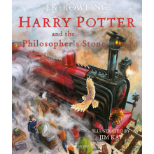 Harry Potter and the Philosopher's Stone: Illustrated Edition (Harry Potter, 1)
