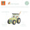 Orange Tree Toys Tractor Push Along Toy 6