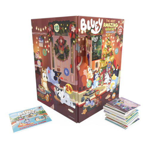 Bluey: The Most Amazing Advent Book Bundle 1