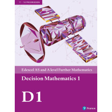 Pearson Edexcel AS and A level Further Mathematics Decision Mathematics 1 Textbook + e-book (A level Maths and Further Maths 2017)