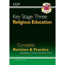 KS3 Religious Education Complete Revision & Practice (with Online Edition): for Years 7, 8 and 9 (CGP KS3 Revision & Practice)