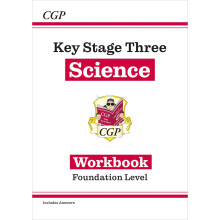 KS3 Science Workbook ' Foundation (includes answers): for Years 7, 8 and 9 (CGP KS3 Workbooks)