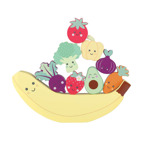ORANGE TREE Happy Veggies And Friends Balancing Game