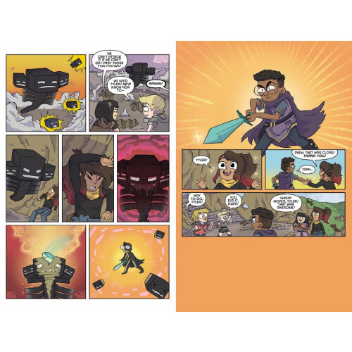Minecraft Volume 1 (Graphic Novel) (Minecraft, 1) 2