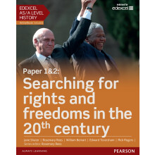 Edexcel AS/A Level History, Paper 1&2: Searching for rights and freedoms in the 20th century Student Book + ActiveBook (Edexcel GCE History 2015)