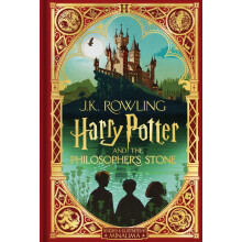 Harry Potter and the Philosopher's Stone: MinaLima Edition (Harry Potter, 1)