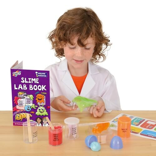 Galt Galt Slime Lab - STEM Craft and Science Set, 7 Experiments, Ages 5+ 2