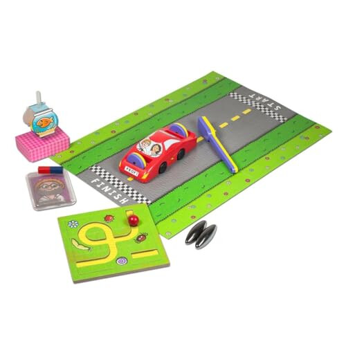 Galt Galt Magnetic Lab - STEM Science Set, 9 Experiments, Ages 6+ 2