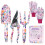 Velway Gardening Tools, 5-Piece Set w/Gloves 1