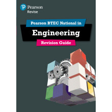 Pearson REVISE BTEC National Engineering Revision Guide inc online edition - for 2025 exams