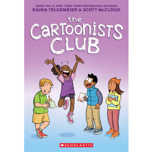 The Cartoonists Club: A graphic novel