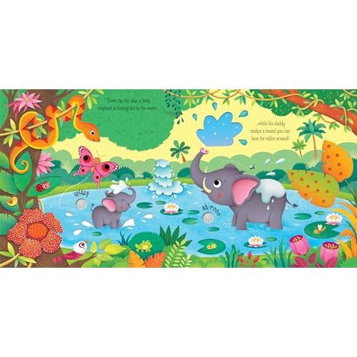 Jungle Sounds (Sound Books) 2