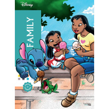 Mystery Colouring - Family: Reveal iconic Disney characters with colour by number
