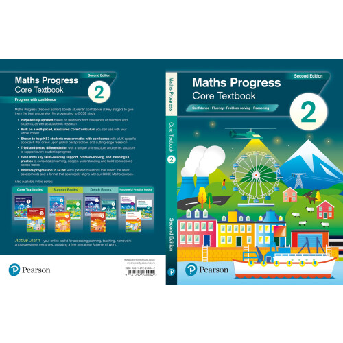 Maths Progress Second Edition Core Textbook 2: Second Edition 1