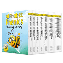 Alphabet Phonics - Reading Library For Children (Boxset of 26 books)