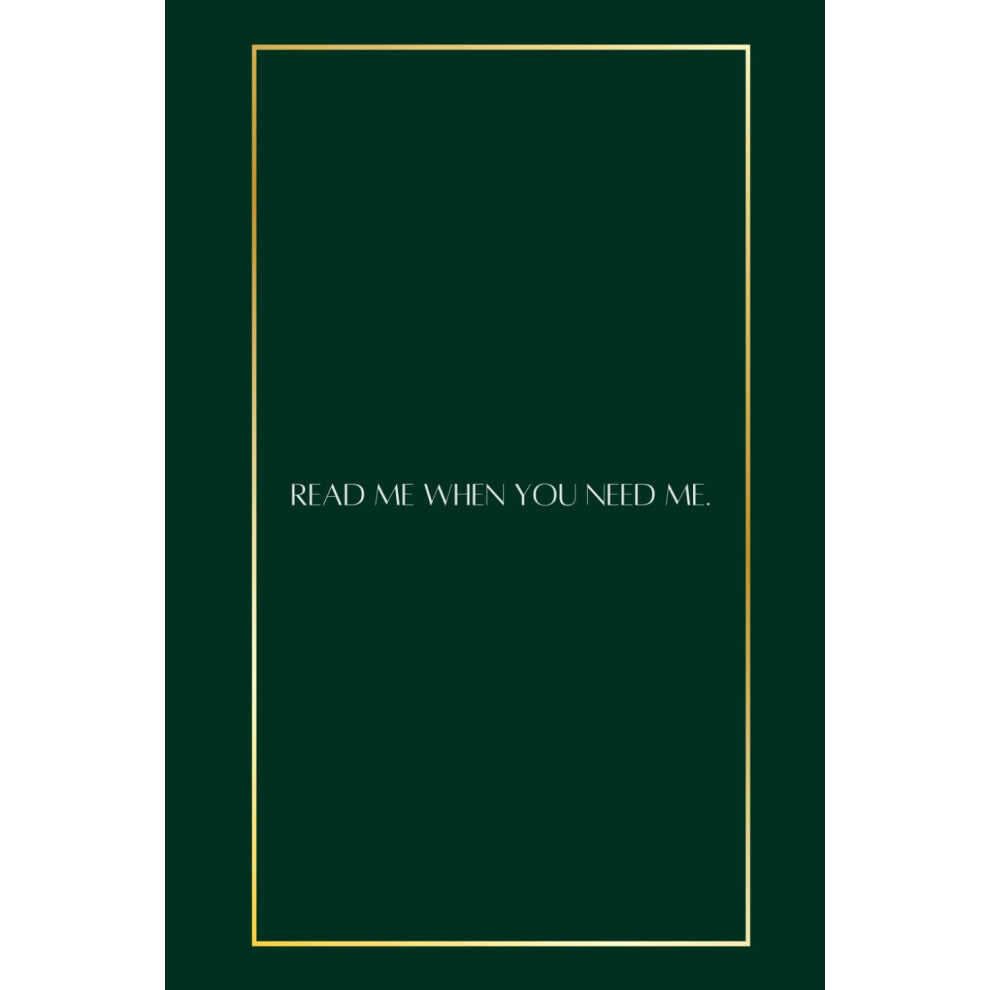 Independently Published Read Me When You Need Me.