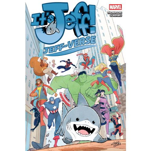 Marvel It's Jeff: Jeff-Verse