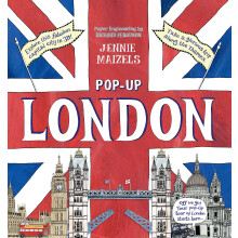 Pop-up London: Discover the famous sights of London in this interactive gift book with pop-ups and lift-the-flaps