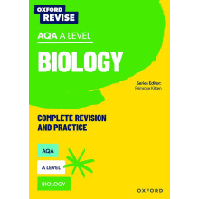 Oxford Revise: AQA A Level Biology Revision and Exam Practice: 4* winner Teach Secondary 2021 awards (Oxford Revise: Science)