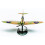 Airfix Airfix J6000 Quick Build Spitfire Aircraft Model Kit,Multi-colored,116 millimeters 6