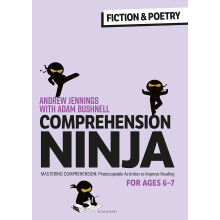 Comprehension Ninja for Ages 6-7: Fiction & Poetry: Comprehension worksheets for Year 2