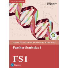 Pearson Edexcel AS and A level Further Mathematics Further Statistics 1 Textbook + e-book (A level Maths and Further Maths 2017)