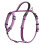 HALTI Walking Harness, Small, Purple, Reflective & Adjustable 1