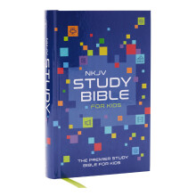 NKJV Study Bible for Kids, Hardcover: The Premier Study Bible for Kids: New King James Version, Study For Kids, Blue, Full-Color Interior
