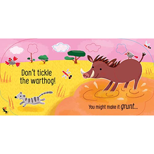 Don't Tickle the Monkey! (Touchy-feely sound books) 2