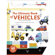 The Ultimate Book of Vehicles: From Around the World: 1
