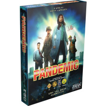 Z-Man Games | Pandemic | Board Game | Ages 8+ | 2-4 Players | 45 Minutes Playing Time